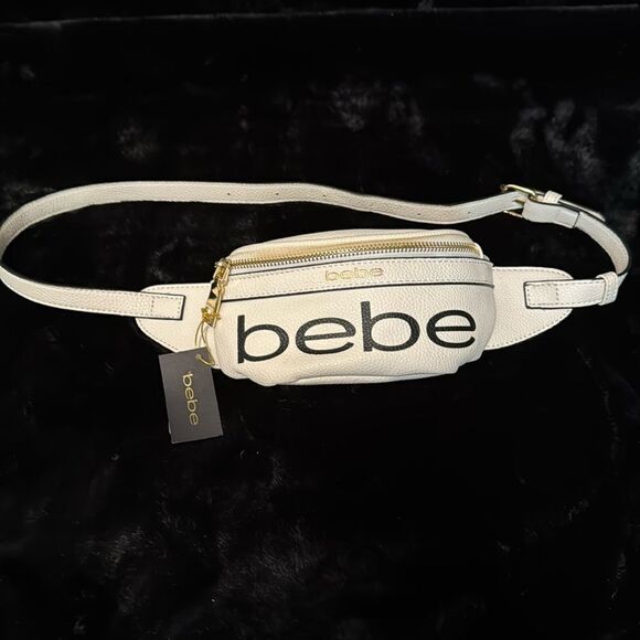 Bebe Logo Fanny Pack - Picture 1 of 11